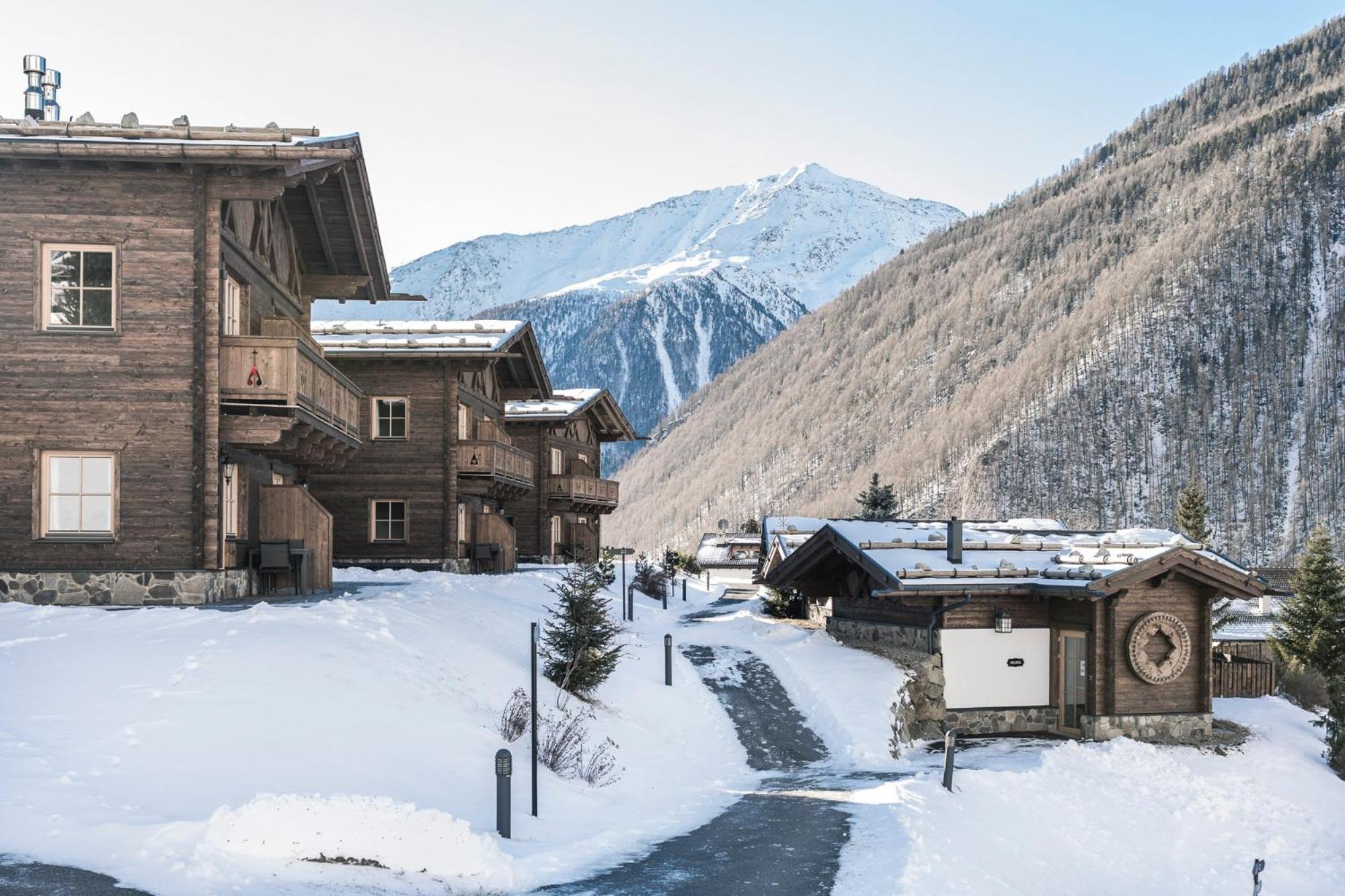 Hotel & Chalets Edelweiss Madonna Kültér fotó