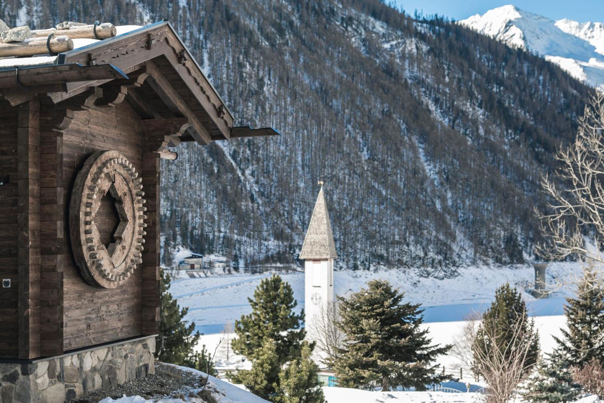 Hotel & Chalets Edelweiss Madonna Kültér fotó